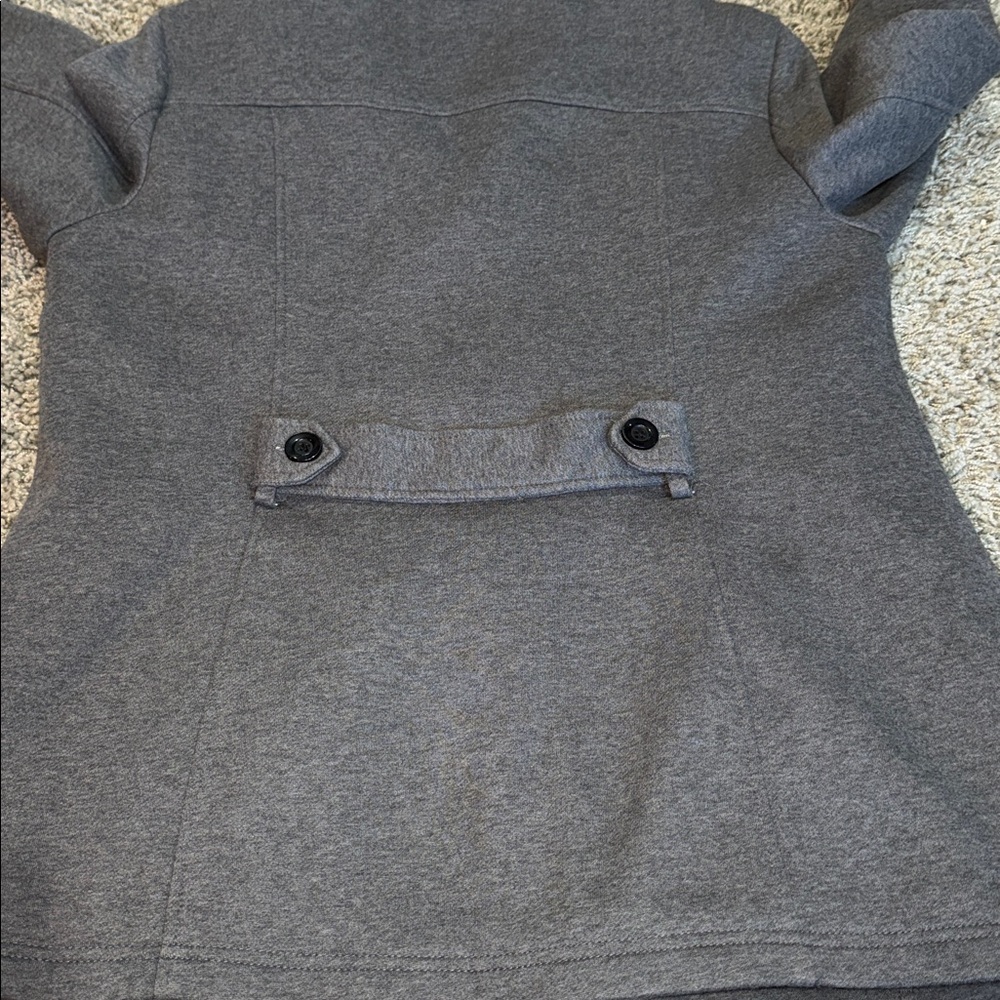 Apt. 9 Fleece Pea Coat Womens XL - Picture 8 of 9